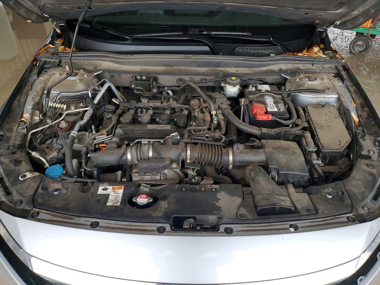2018 Honda Accord Exl Silver vin: 1HGCV1F56JA121801