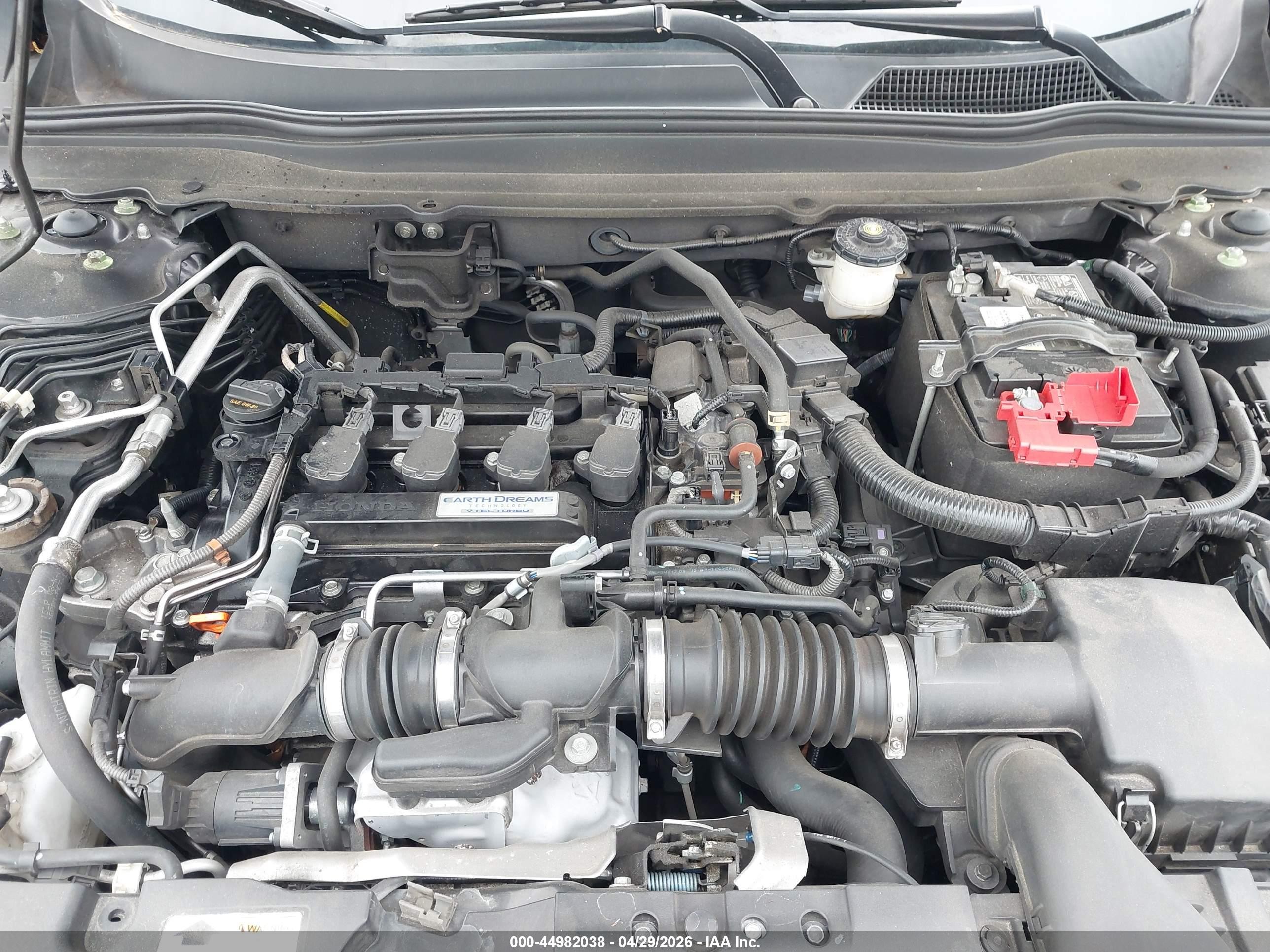 2018 Honda Accord Ex-l Black vin: 1HGCV1F57JA115764