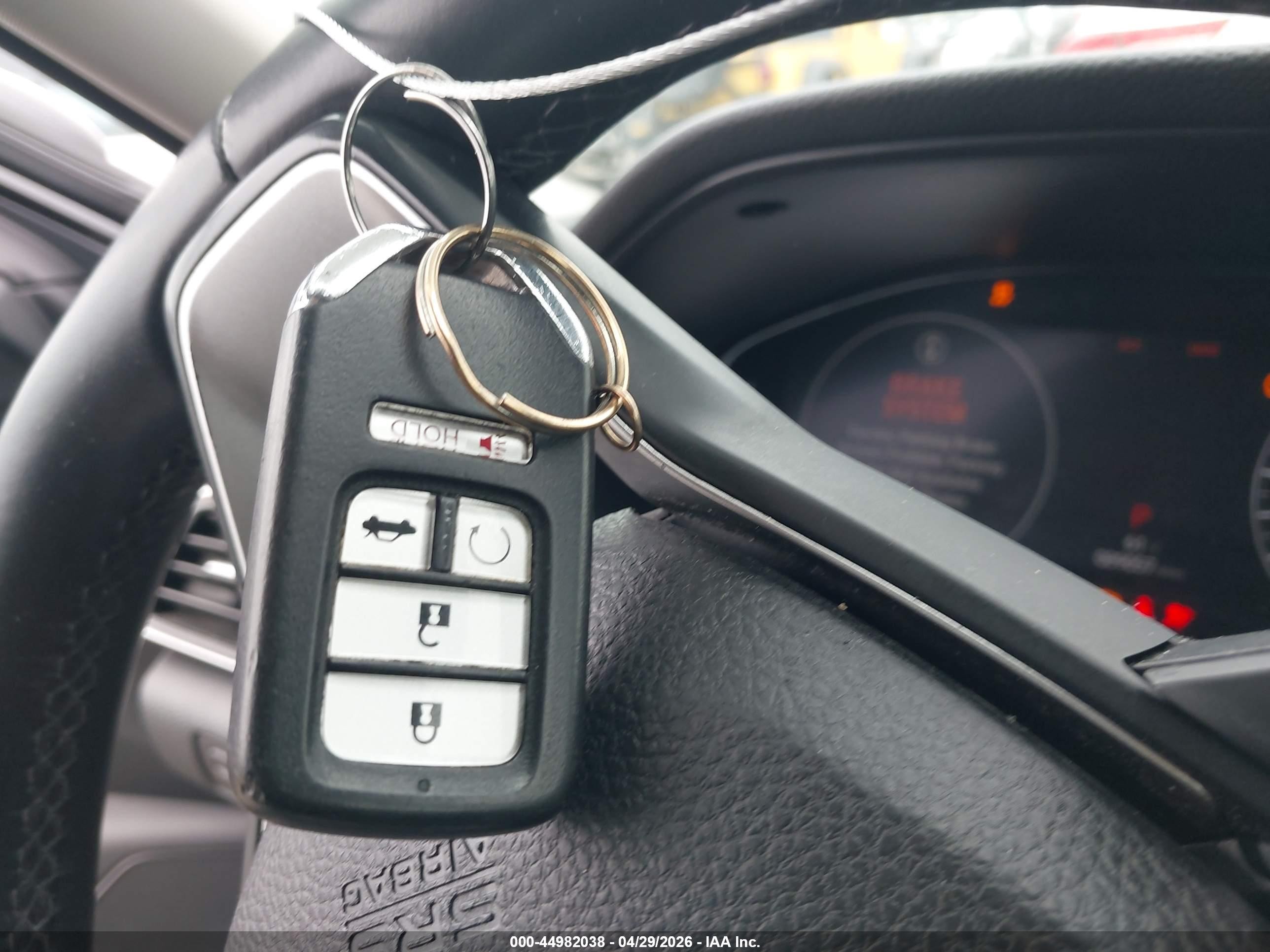 2018 Honda Accord Ex-l Black vin: 1HGCV1F57JA115764