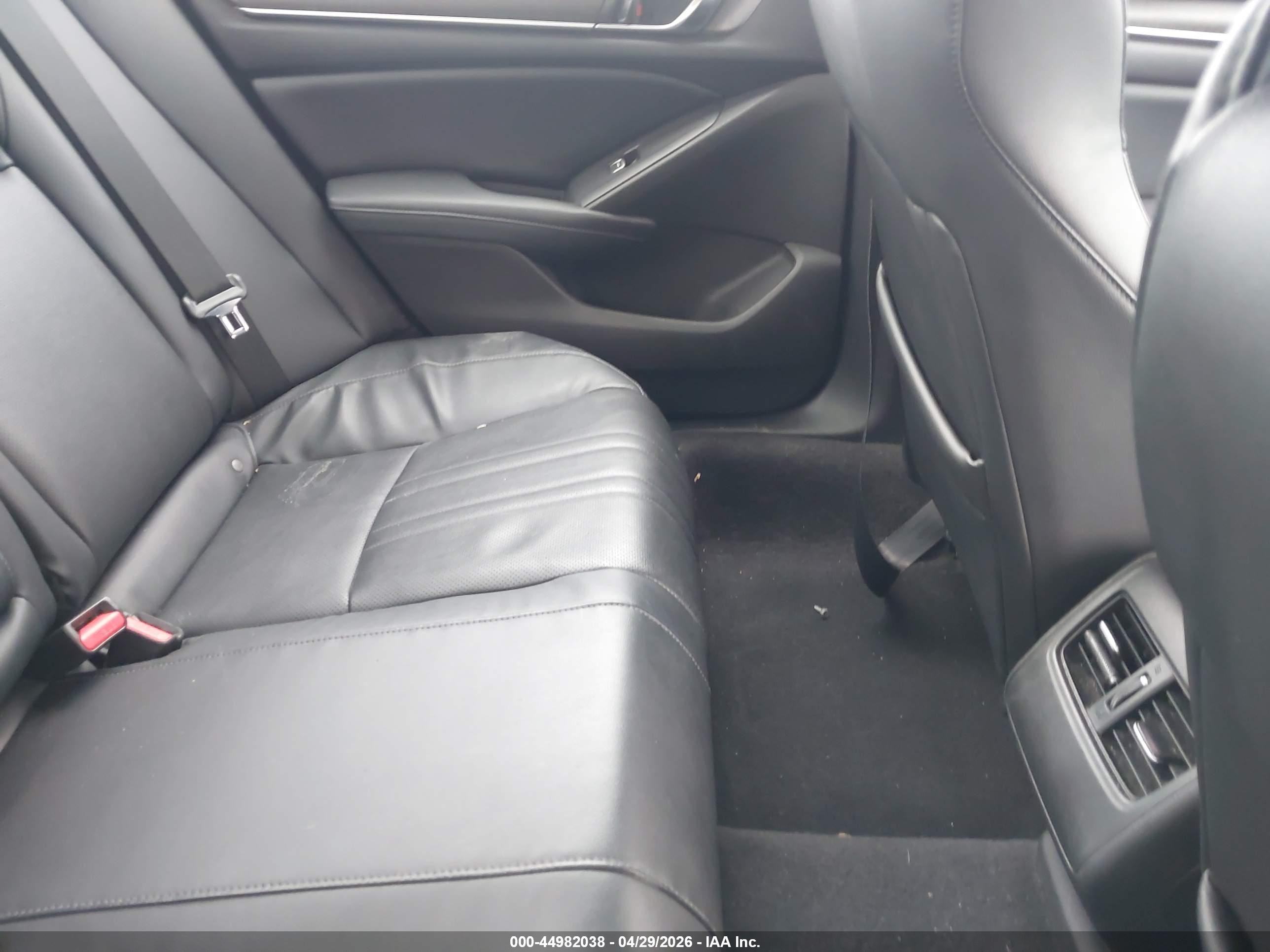 2018 Honda Accord Ex-l Black vin: 1HGCV1F57JA115764