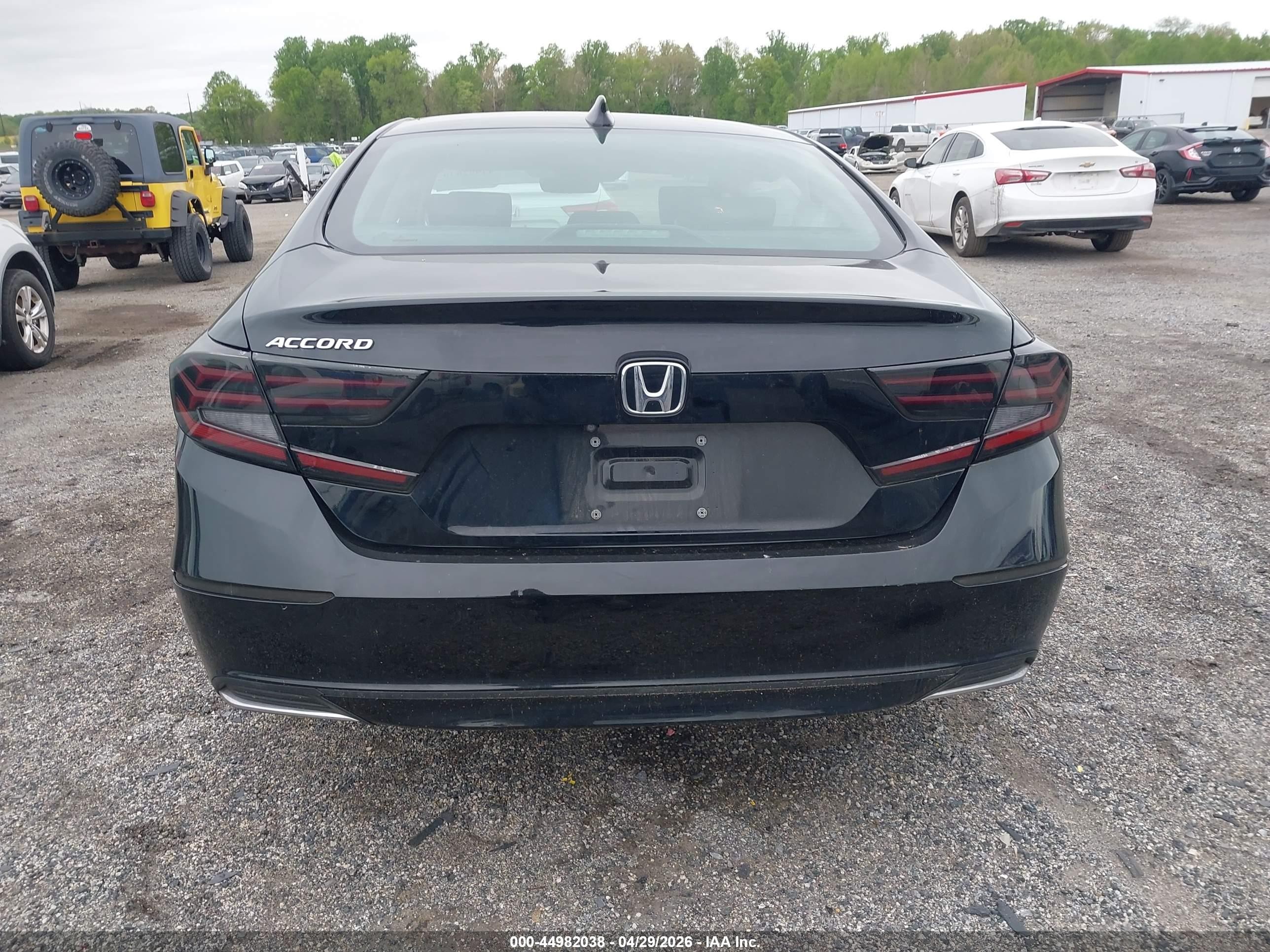 2018 Honda Accord Ex-l Black vin: 1HGCV1F57JA115764