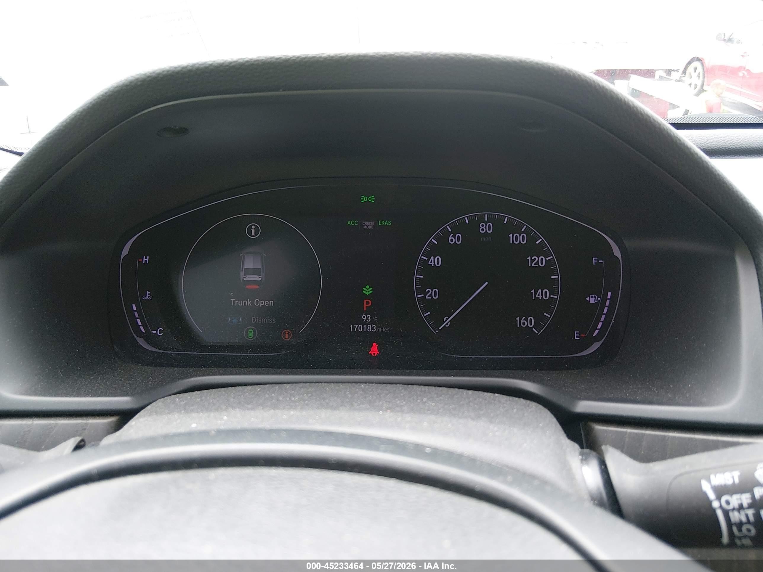 2018 Honda Accord Ex-l Белый vin: 1HGCV1F57JA246838