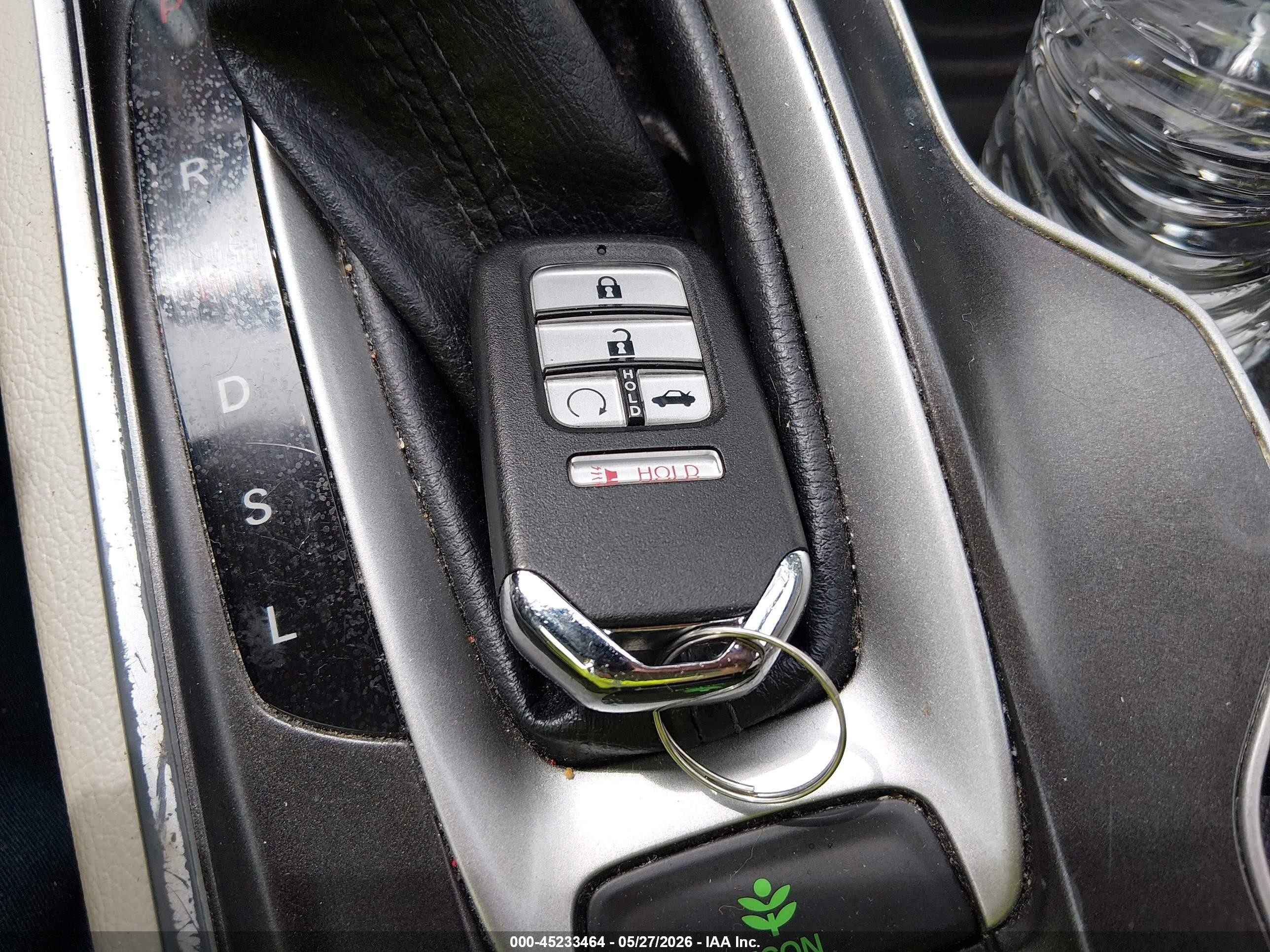 2018 Honda Accord Ex-l Белый vin: 1HGCV1F57JA246838