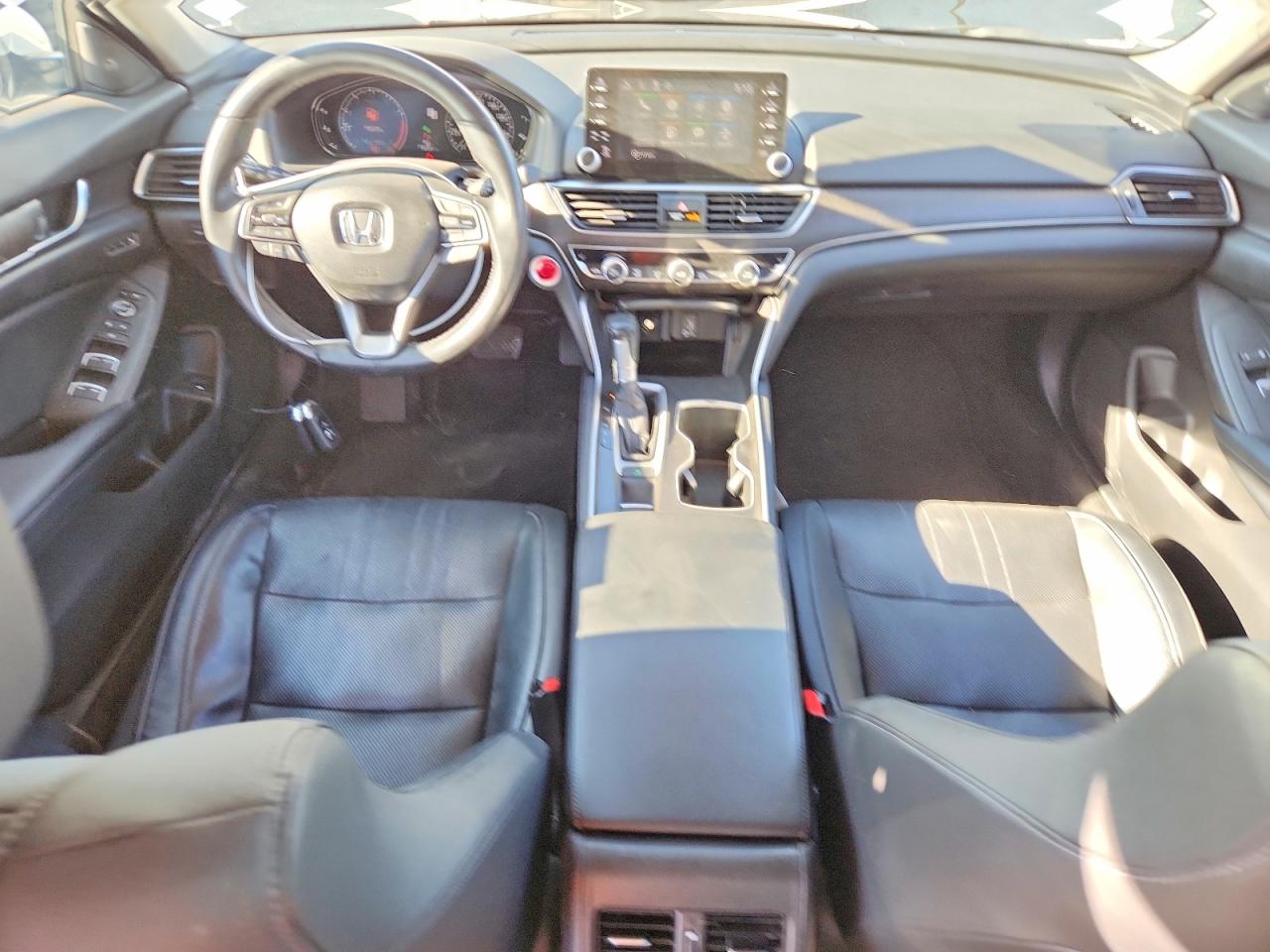 2018 Honda Accord Exl White vin: 1HGCV1F58JA108449
