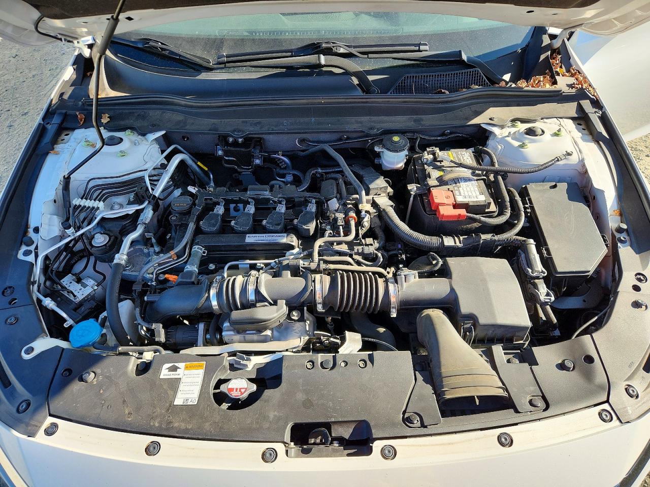 2018 Honda Accord Exl White vin: 1HGCV1F58JA108449