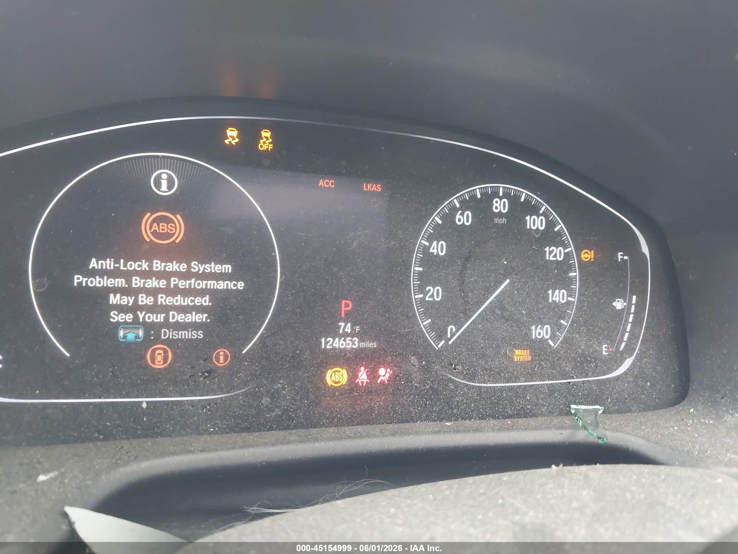 2018 Honda Accord Ex-l Gray vin: 1HGCV1F58JA192563