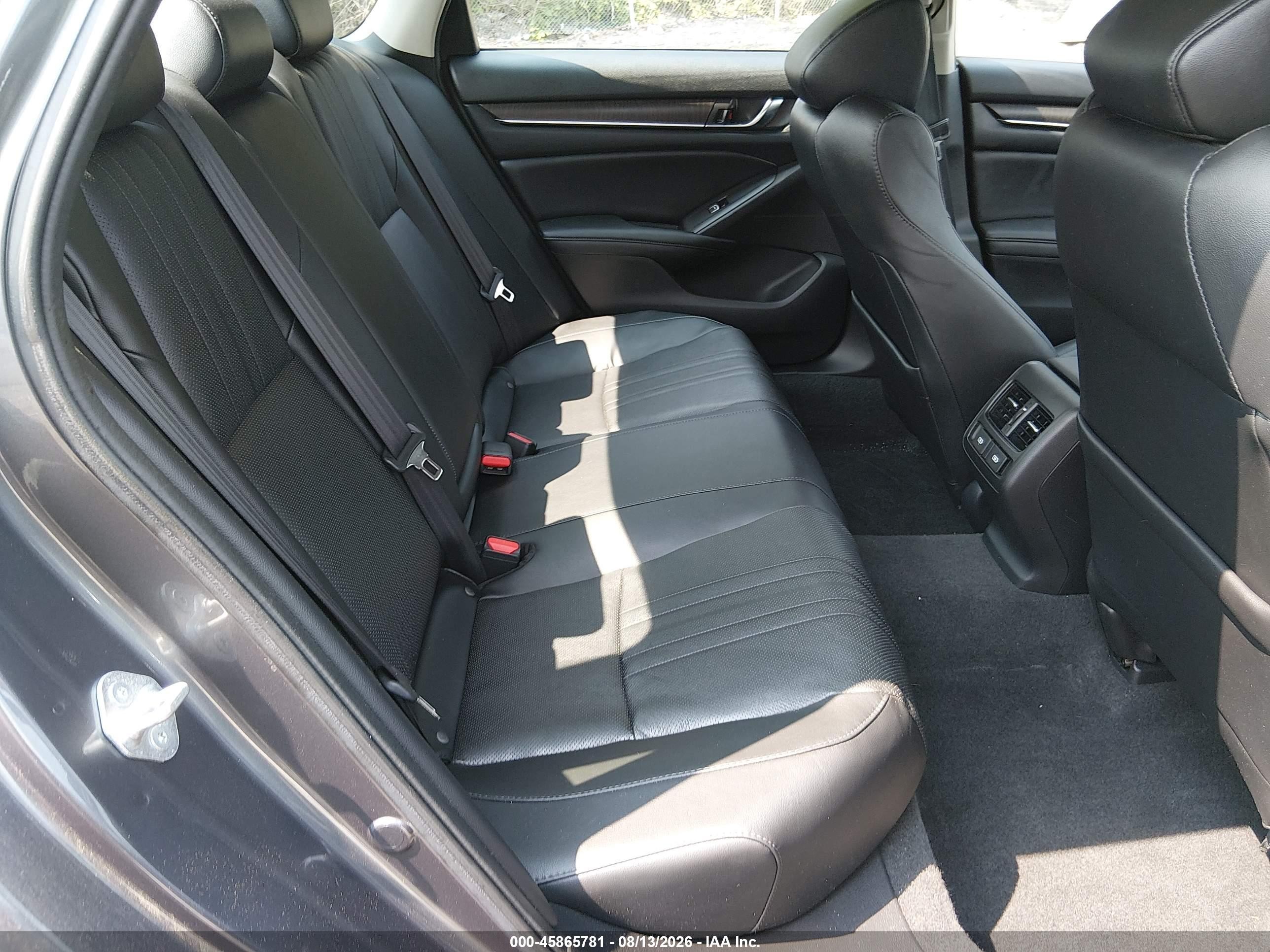 2021 Honda Accord Ex-l Gray vin: 1HGCV1F58MA026077