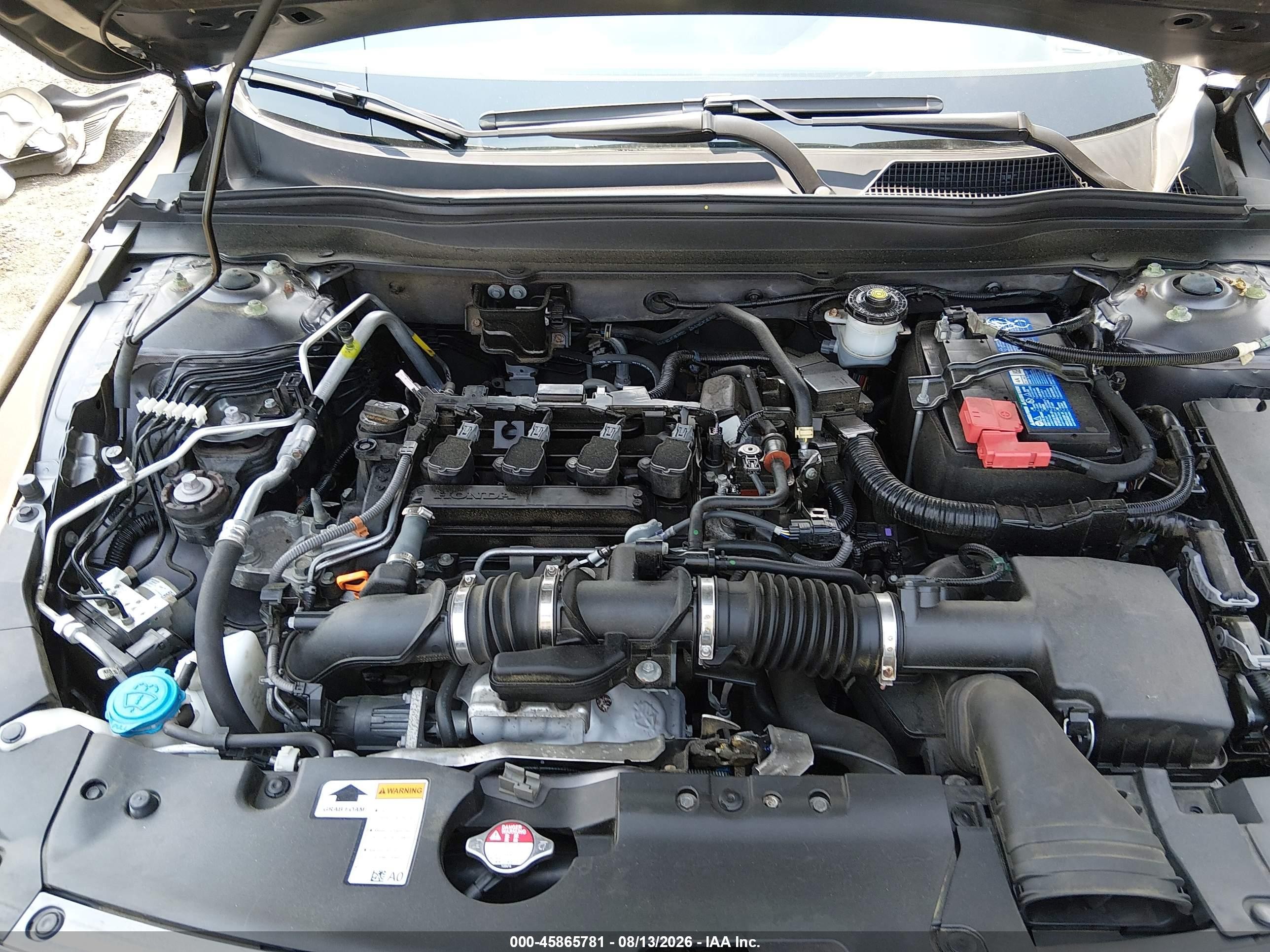 2021 Honda Accord Ex-l Gray vin: 1HGCV1F58MA026077