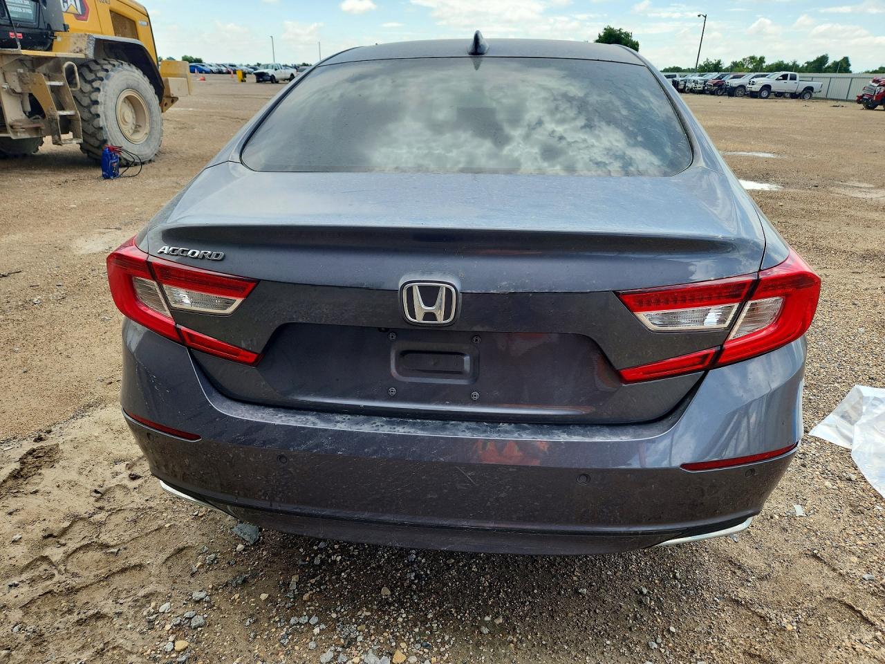 2021 Honda Accord Exl Gray vin: 1HGCV1F58MA036155