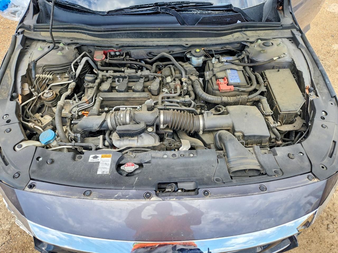 2021 Honda Accord Exl Gray vin: 1HGCV1F58MA036155