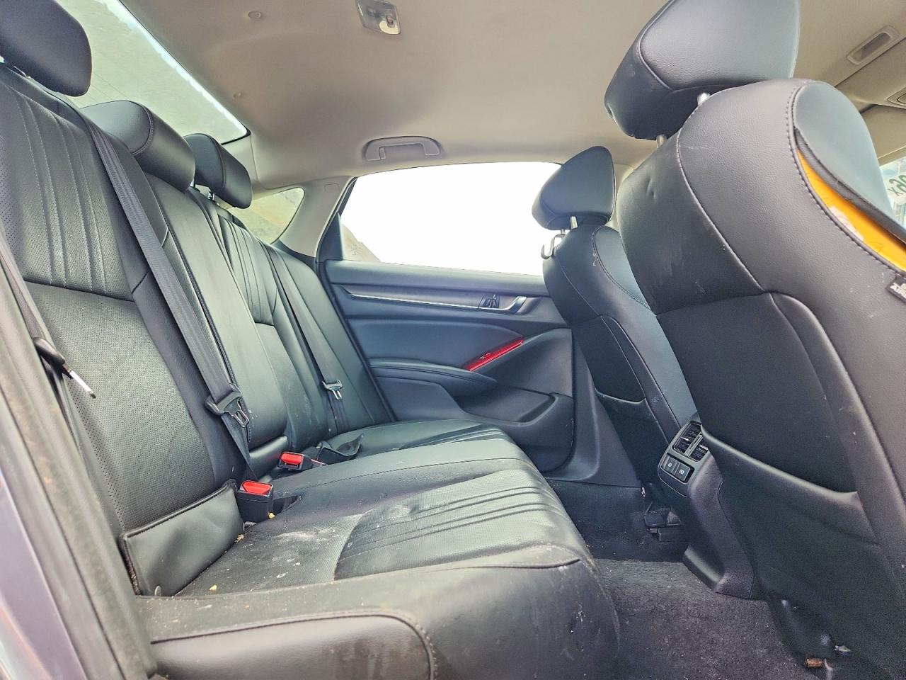 2021 Honda Accord Exl Gray vin: 1HGCV1F58MA036155