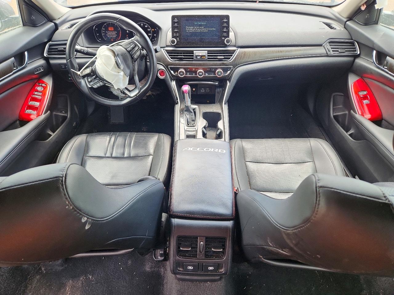 2021 Honda Accord Exl Gray vin: 1HGCV1F58MA036155