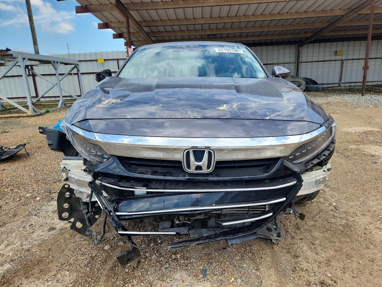 2021 Honda Accord Exl Gray vin: 1HGCV1F58MA036155
