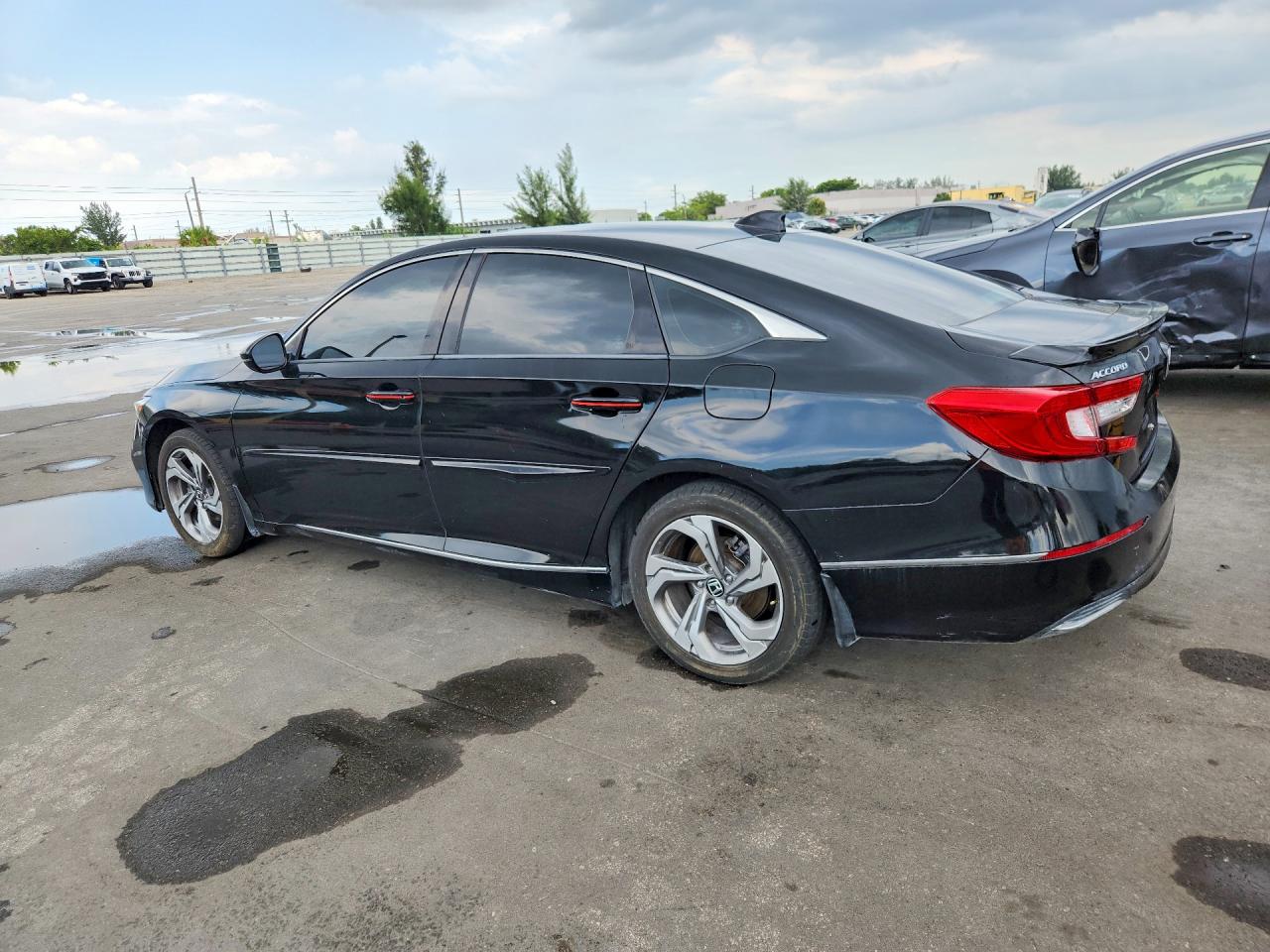 2018 Honda Accord Exl Black vin: 1HGCV1F59JA024771