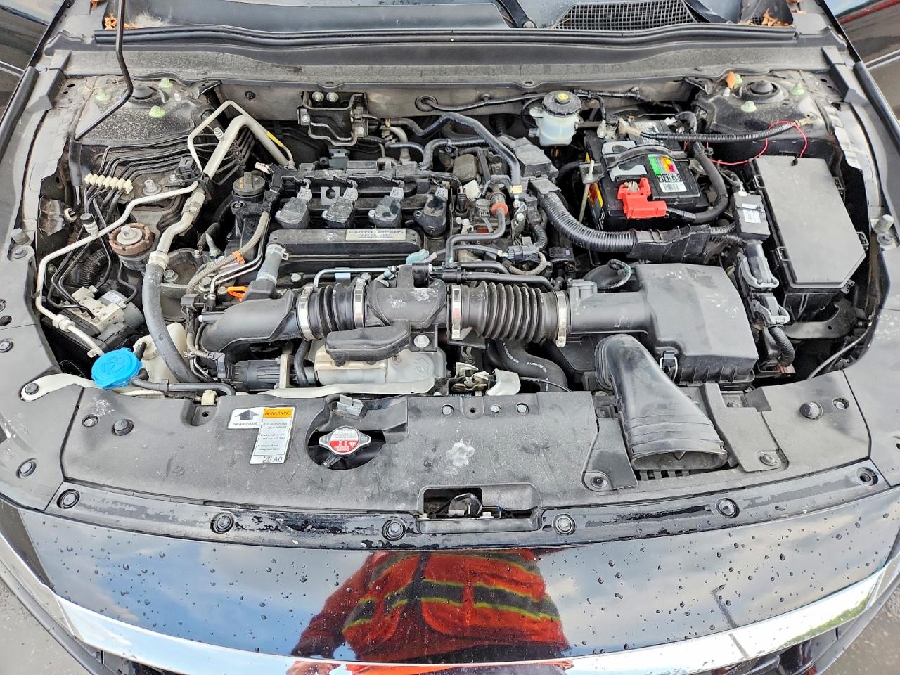 2018 Honda Accord Exl Black vin: 1HGCV1F59JA024771