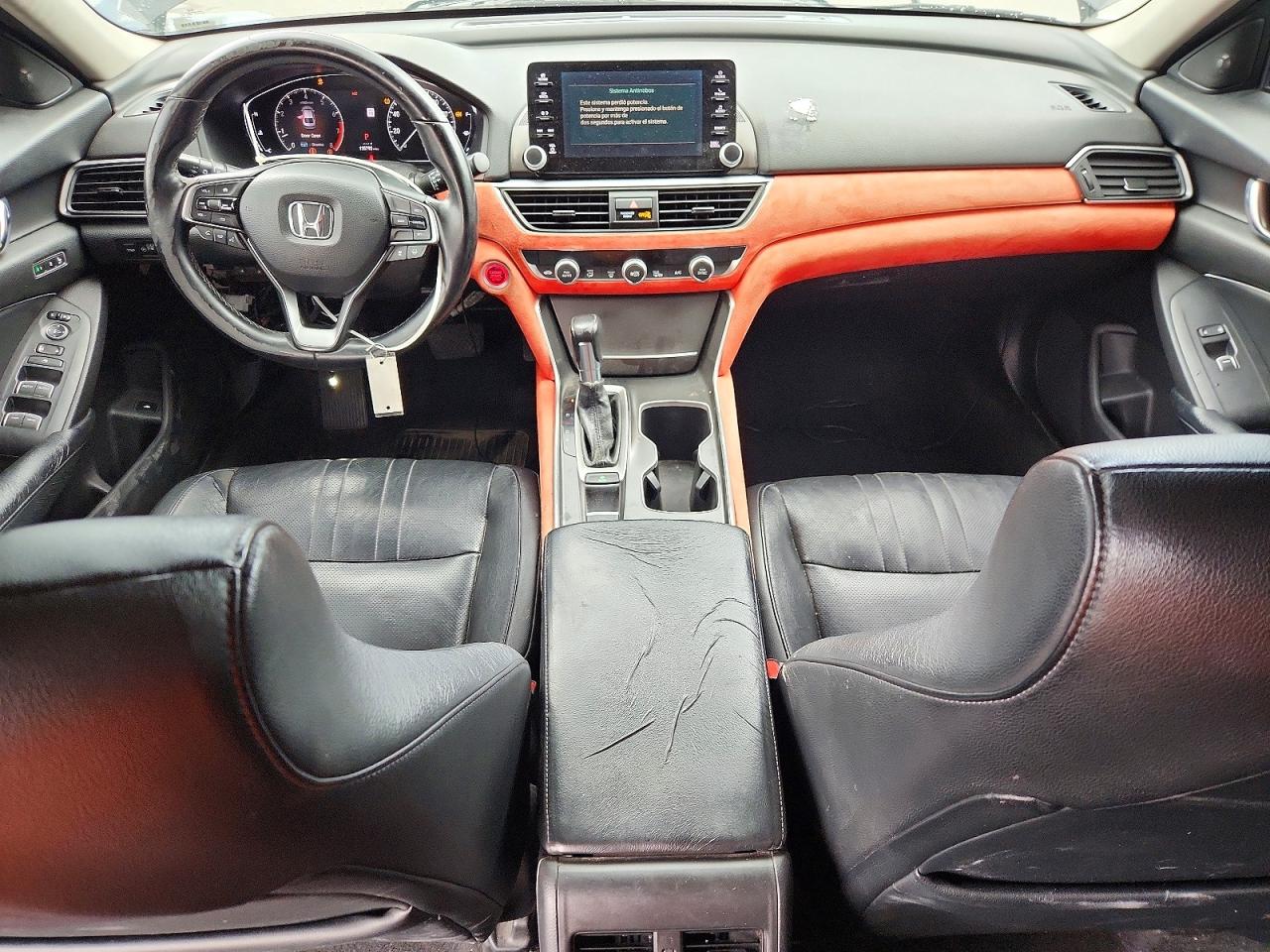 2018 Honda Accord Exl Black vin: 1HGCV1F59JA024771