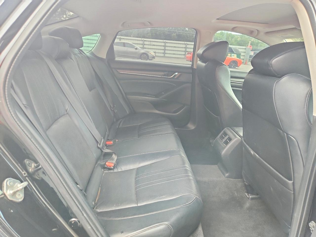 2018 Honda Accord Exl Black vin: 1HGCV1F59JA024771