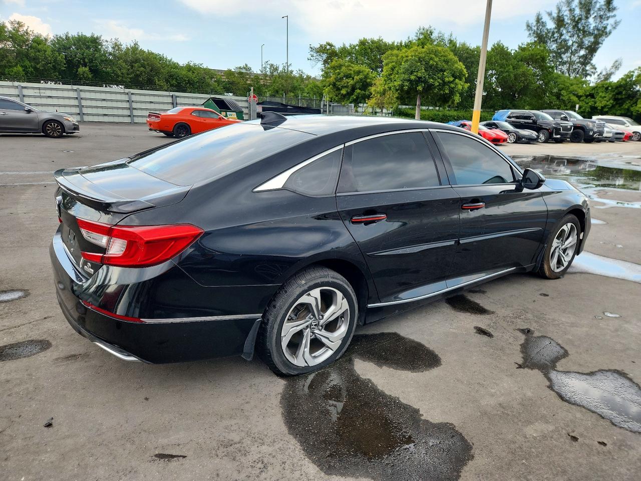 2018 Honda Accord Exl Black vin: 1HGCV1F59JA024771