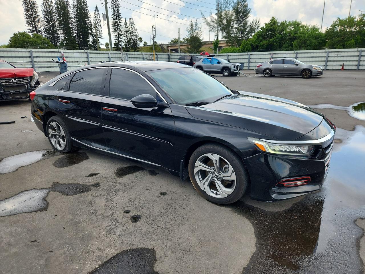 2018 Honda Accord Exl Black vin: 1HGCV1F59JA024771
