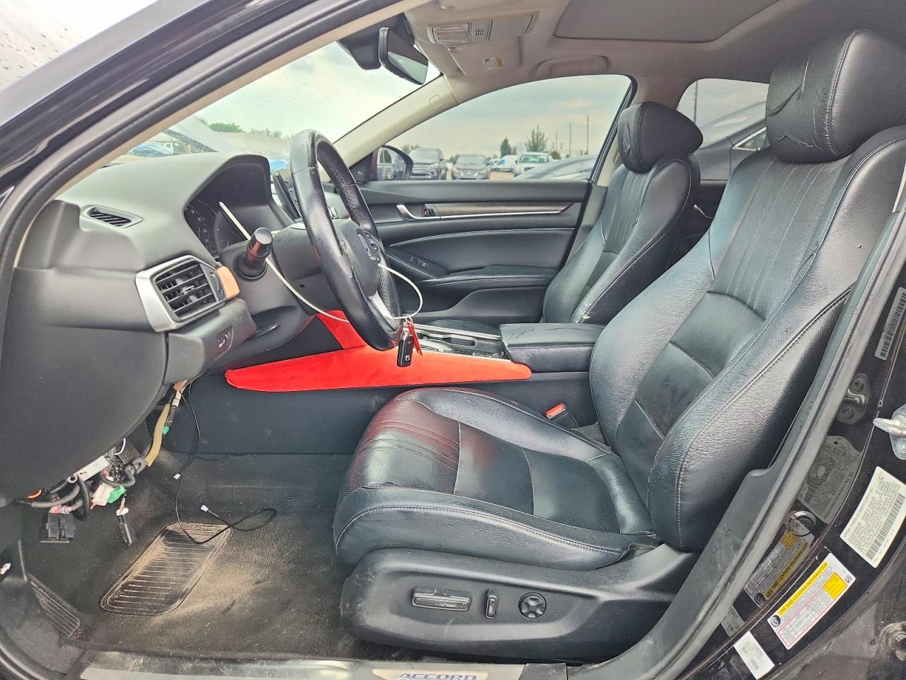 2018 Honda Accord Exl Black vin: 1HGCV1F59JA024771