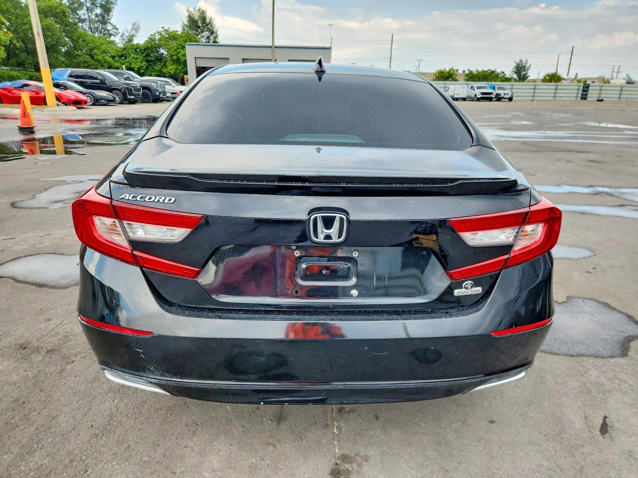 2018 Honda Accord Exl Black vin: 1HGCV1F59JA024771