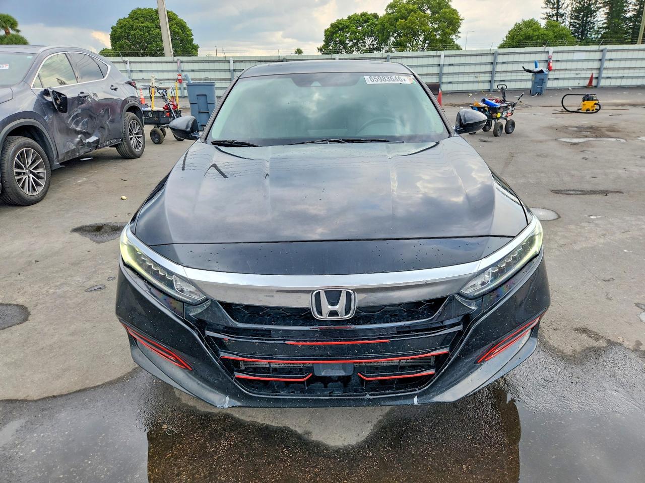 2018 Honda Accord Exl Black vin: 1HGCV1F59JA024771