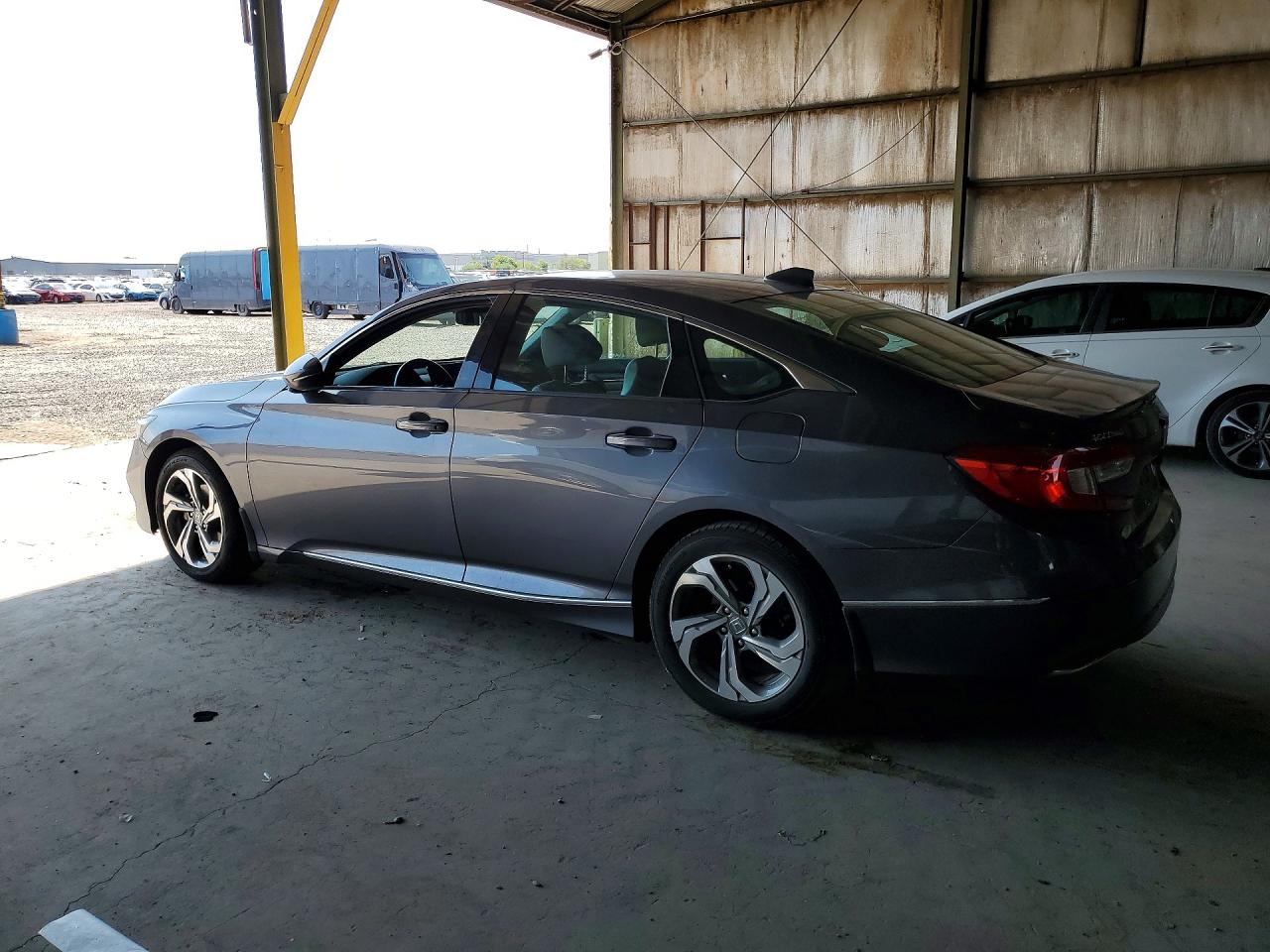 2019 Honda Accord Exl Gray vin: 1HGCV1F59KA060381
