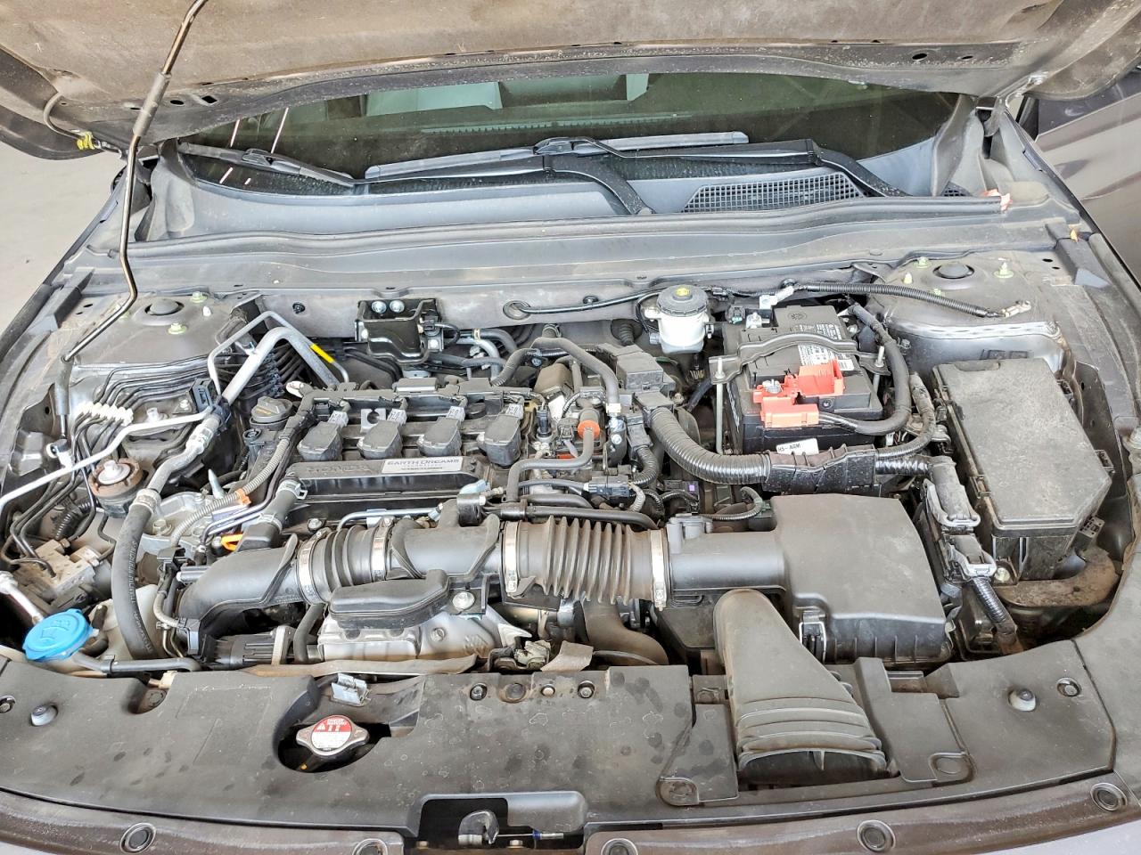 2019 Honda Accord Exl Gray vin: 1HGCV1F59KA060381