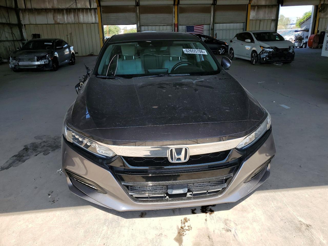2019 Honda Accord Exl Gray vin: 1HGCV1F59KA060381