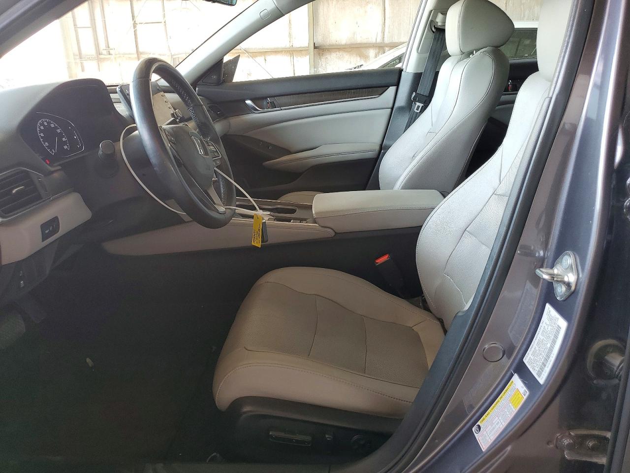 2019 Honda Accord Exl Gray vin: 1HGCV1F59KA060381