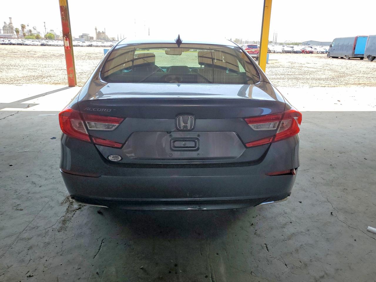 2019 Honda Accord Exl Gray vin: 1HGCV1F59KA060381