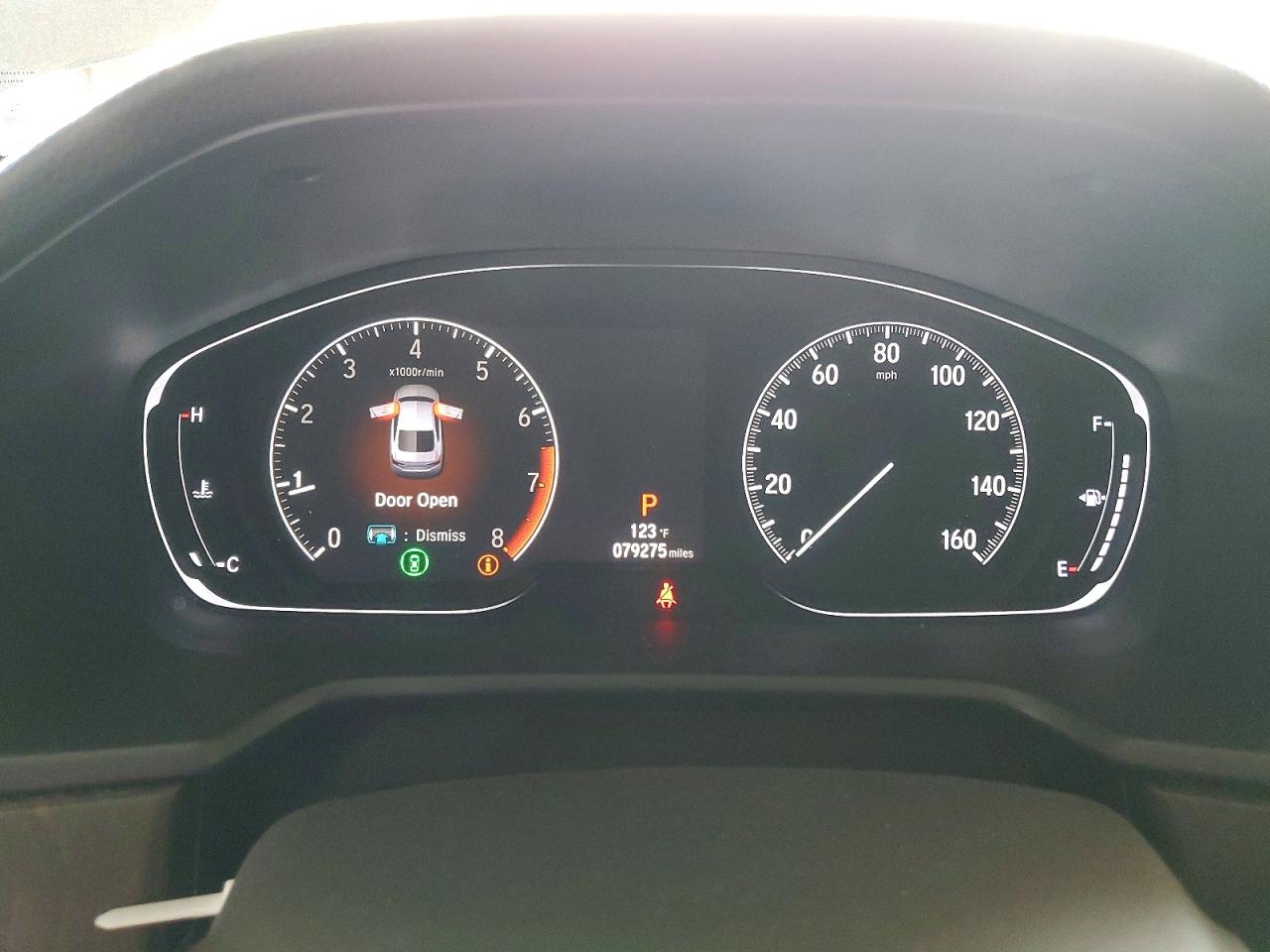 2019 Honda Accord Exl Gray vin: 1HGCV1F59KA060381