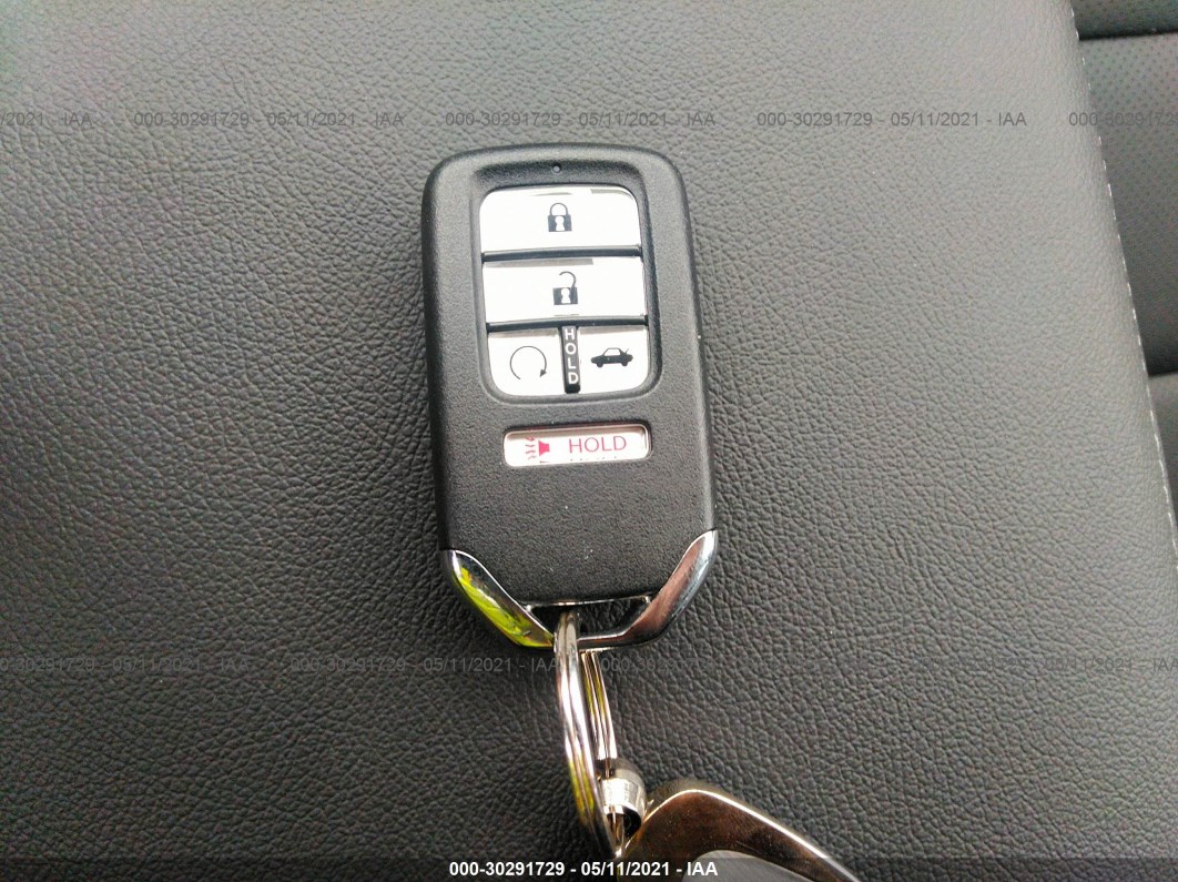 2021 Honda Accord Sedan Ex-l White vin: 1HGCV1F59MA015993