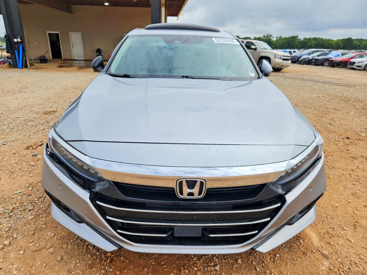 2021 Honda Accord Exl Silver vin: 1HGCV1F59MA079922