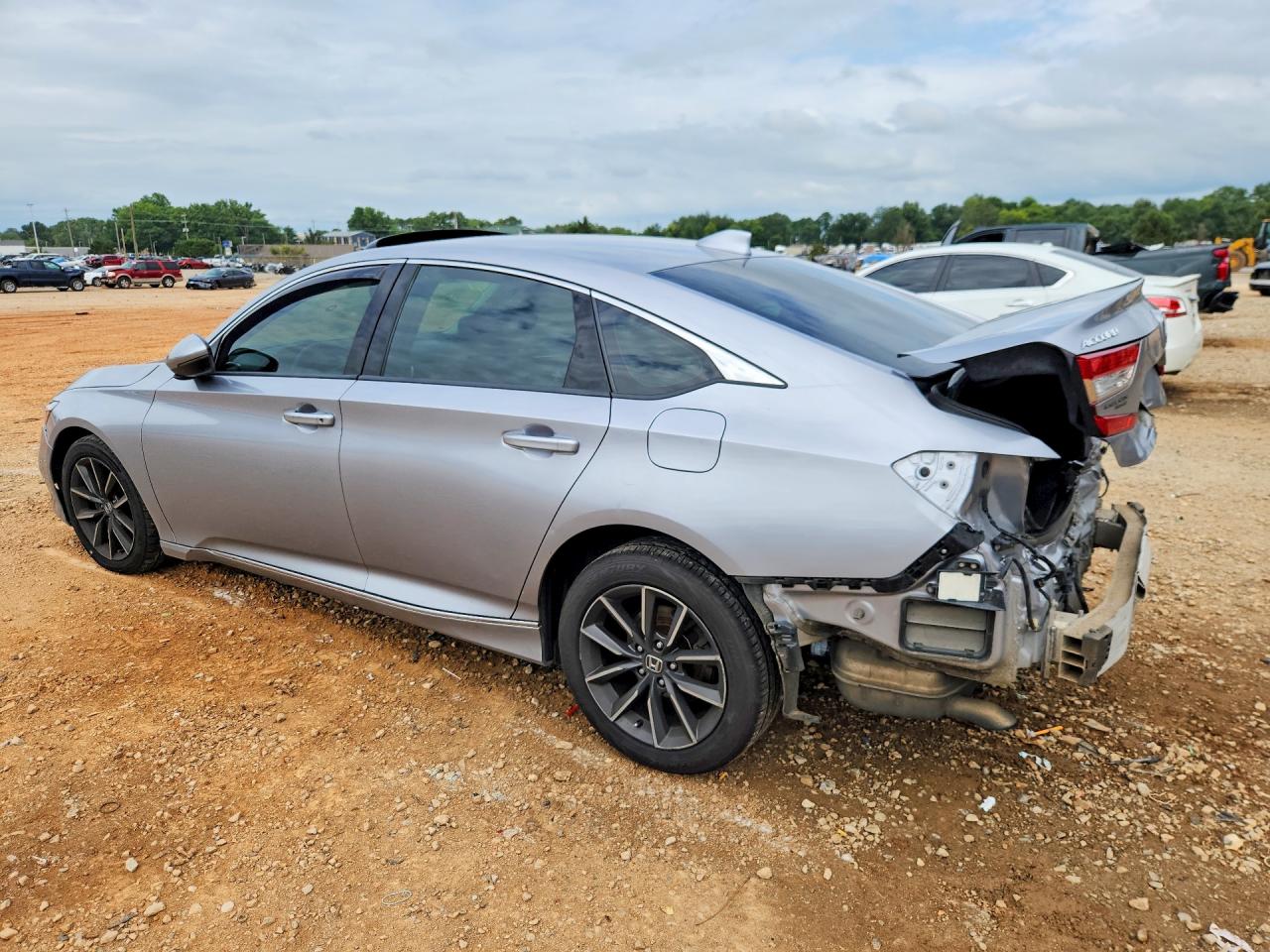 2021 Honda Accord Exl Silver vin: 1HGCV1F59MA079922
