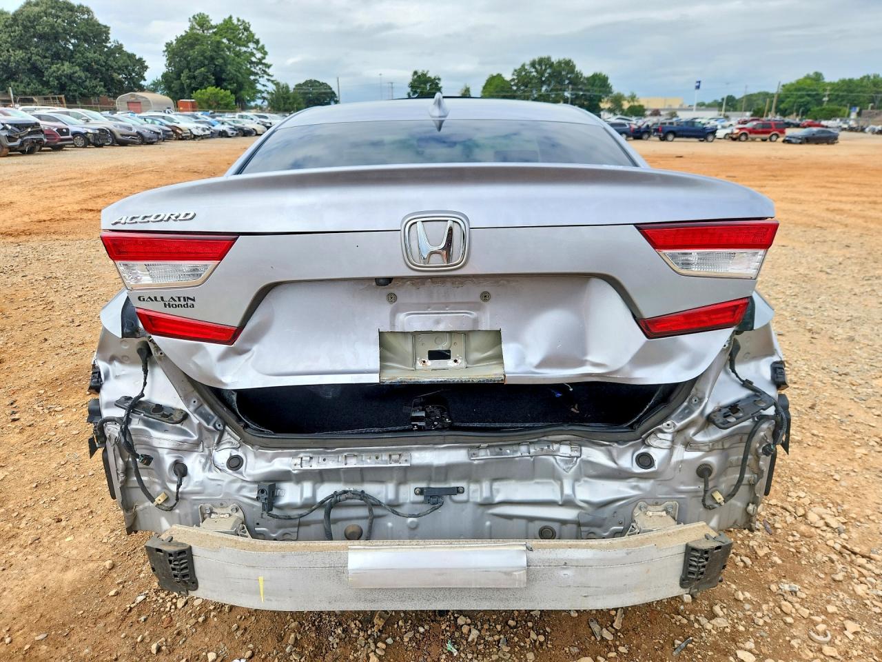 2021 Honda Accord Exl Silver vin: 1HGCV1F59MA079922