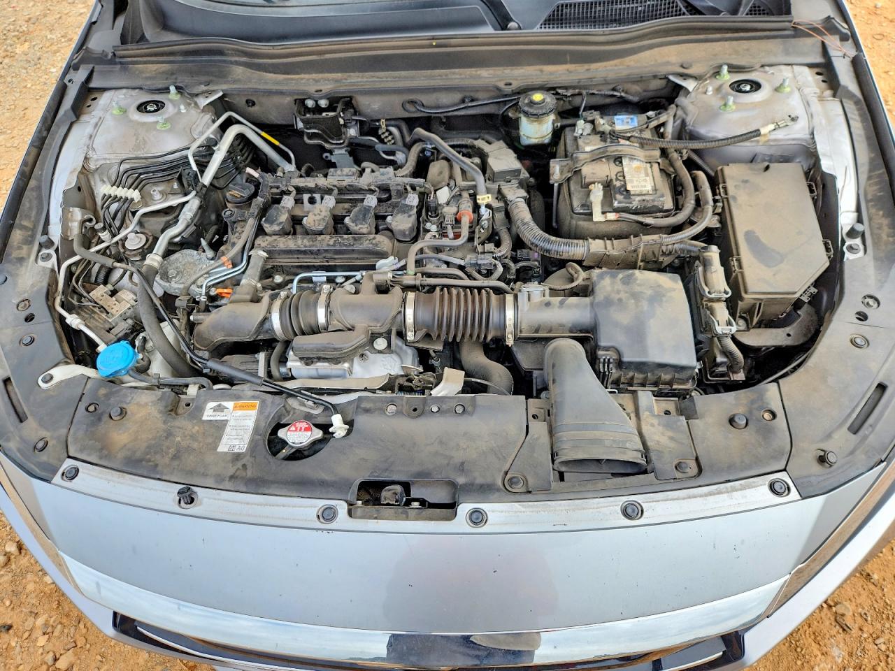 2021 Honda Accord Exl Silver vin: 1HGCV1F59MA079922