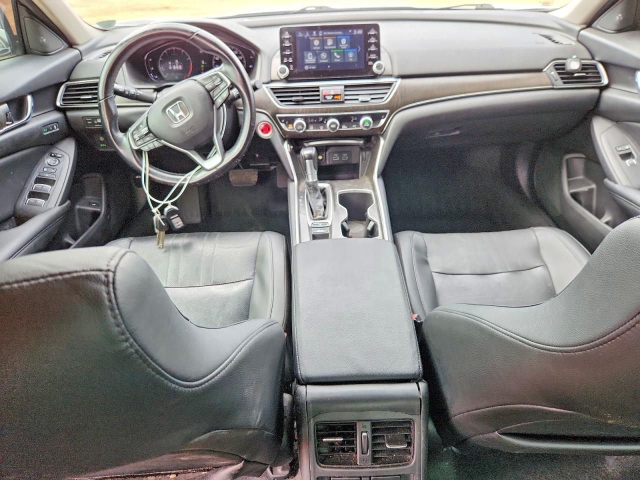 2021 Honda Accord Exl Silver vin: 1HGCV1F59MA079922
