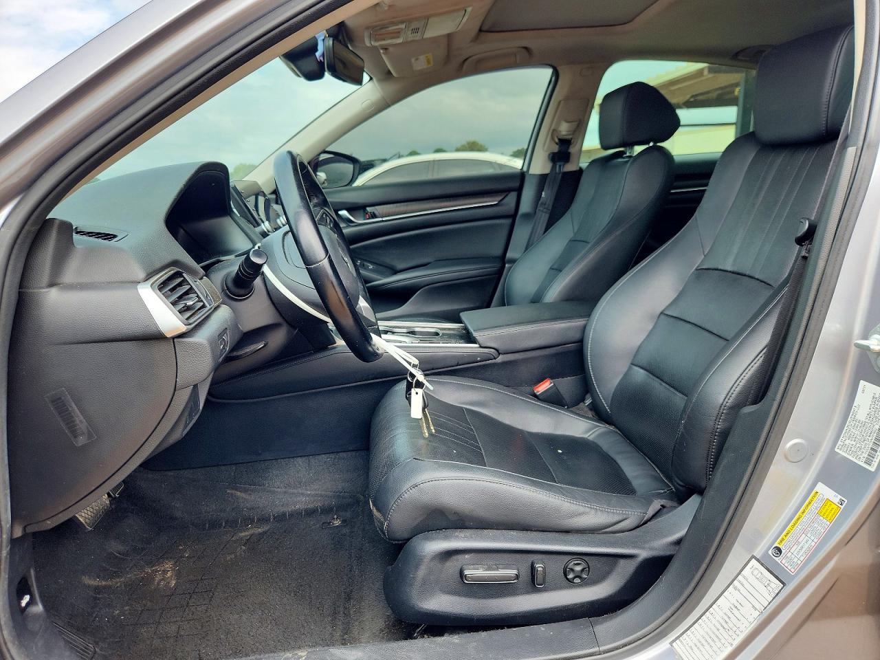 2021 Honda Accord Exl Silver vin: 1HGCV1F59MA079922