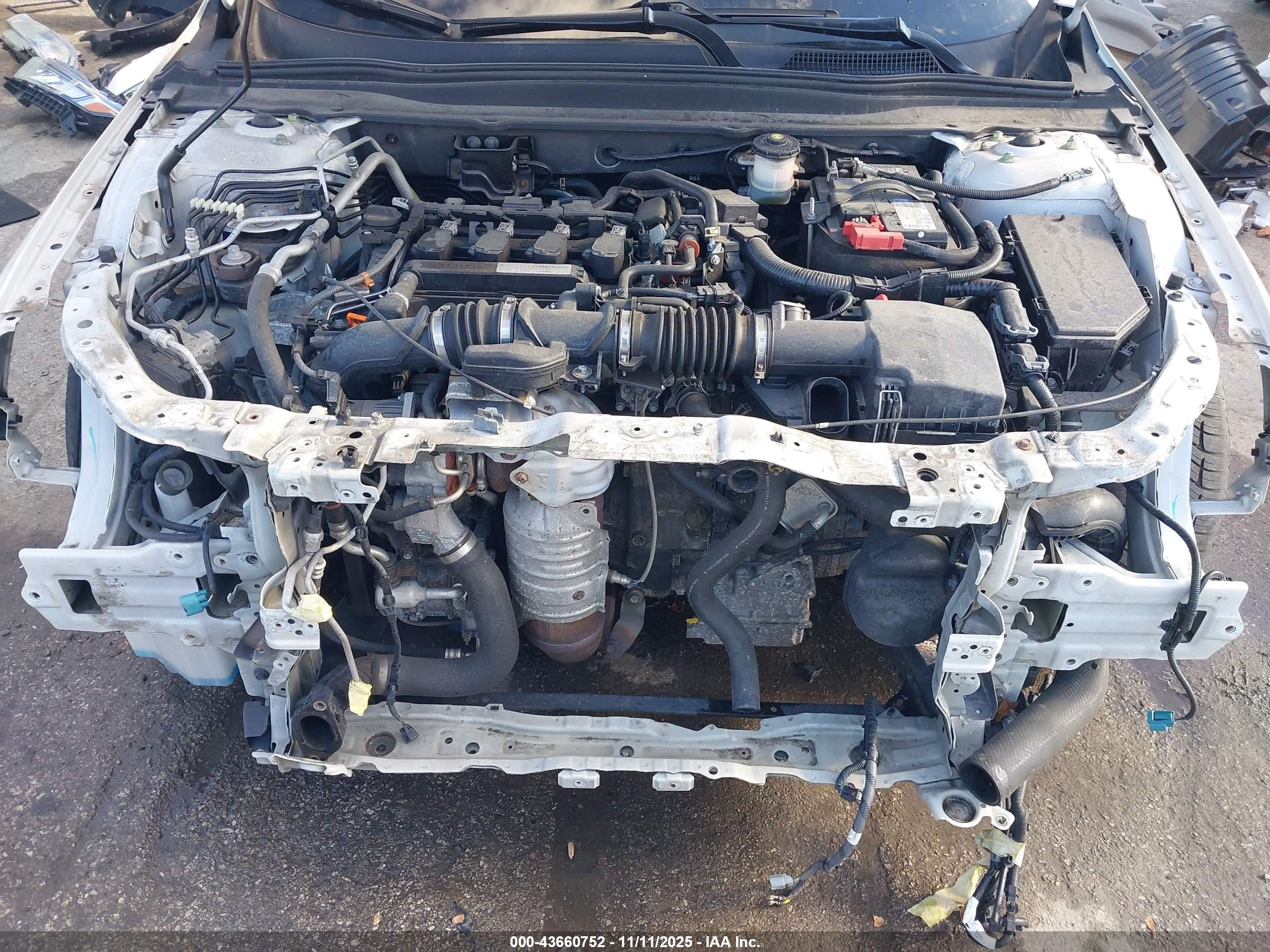 2018 Honda Accord Ex-l Белый vin: 1HGCV1F5XJA086826