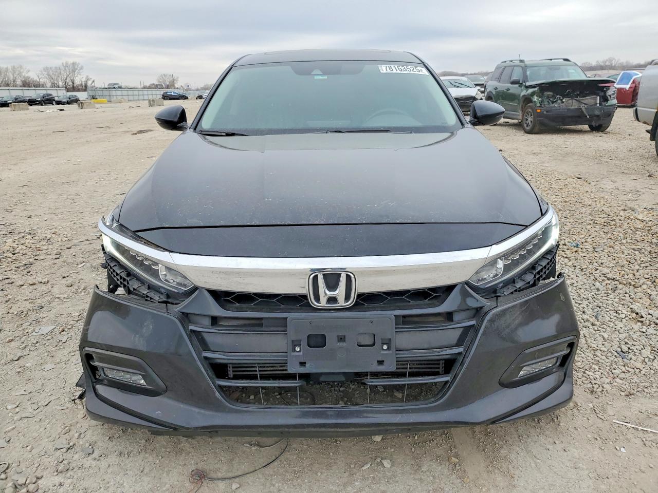 2018 Hond Accord Exl Black vin: 1HGCV1F5XJA236837