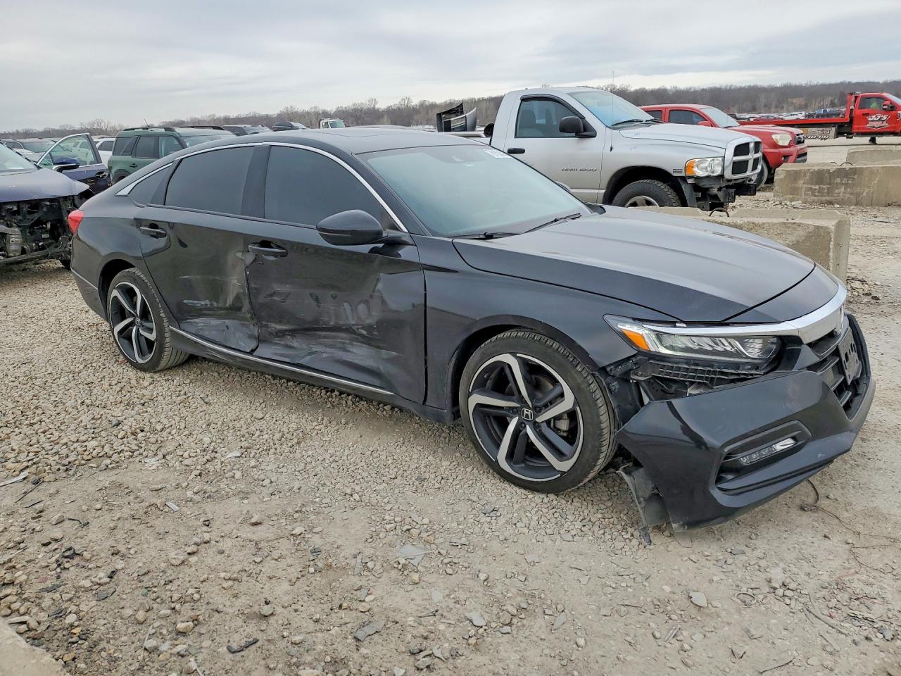 2018 Hond Accord Exl Black vin: 1HGCV1F5XJA236837