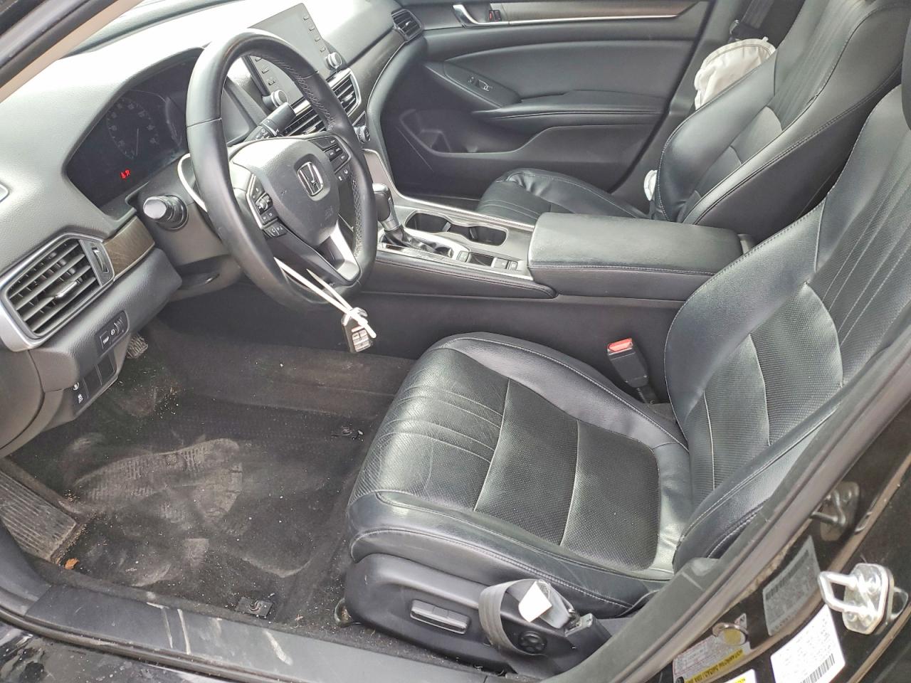 2018 Hond Accord Exl Black vin: 1HGCV1F5XJA236837