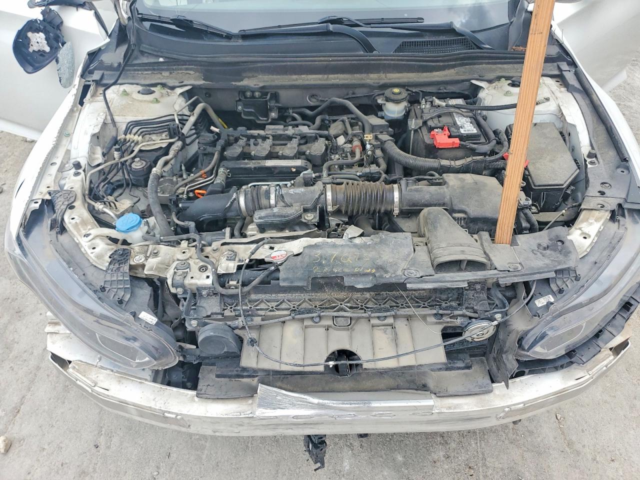 2018 Honda Accord Exl White vin: 1HGCV1F61JA025065