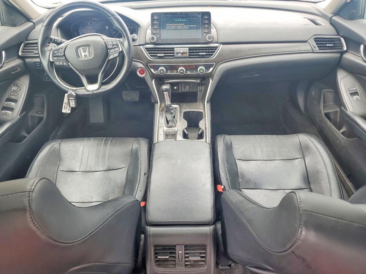 2018 Honda Accord Exl White vin: 1HGCV1F61JA025065