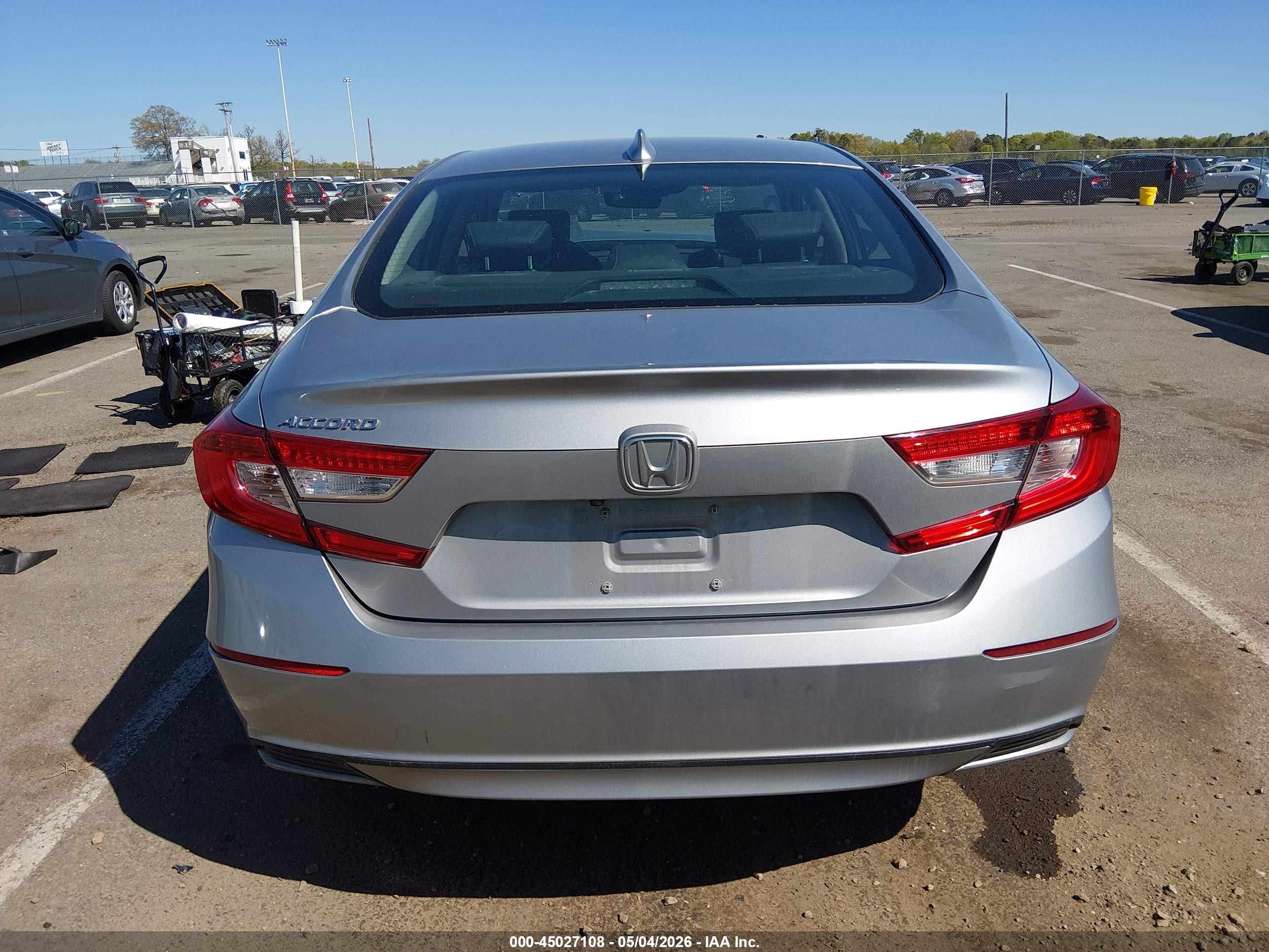 2018 Honda Accord Ex-l Серебряный vin: 1HGCV1F64JA113821