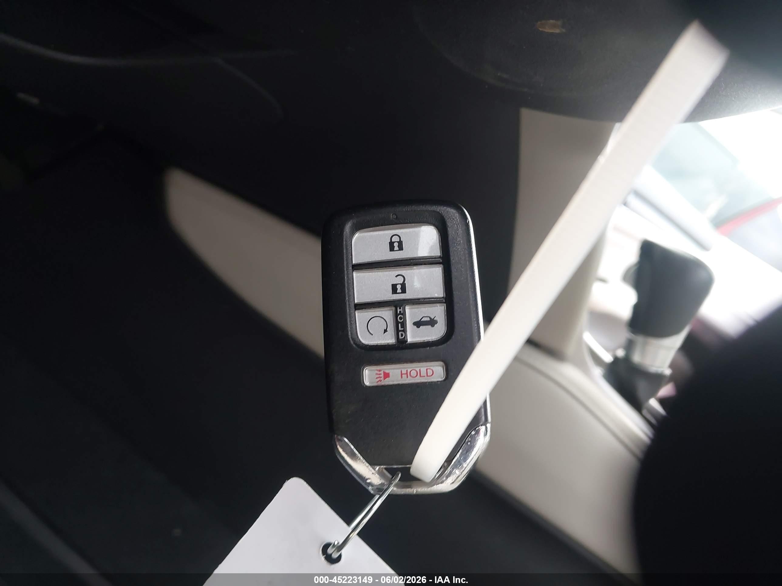 2018 Honda Accord Ex-l Burgundy vin: 1HGCV1F66JA146643