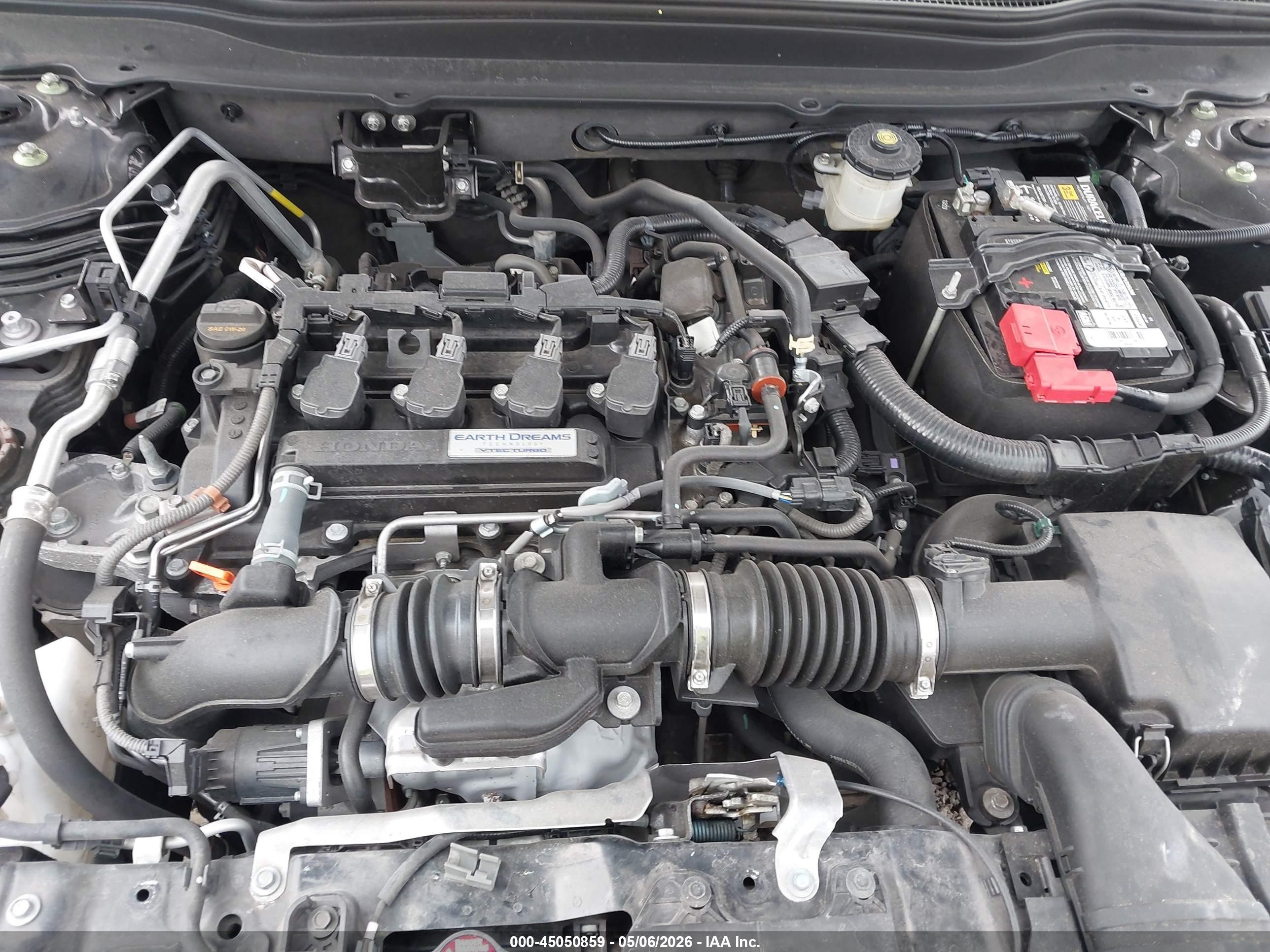 2018 Honda Accord Touring Черный vin: 1HGCV1F90JA100817