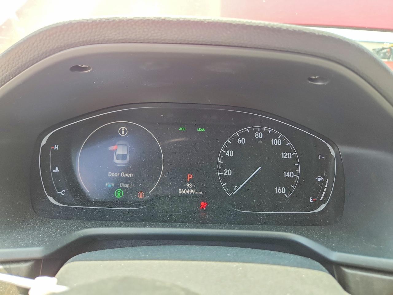 2018 Honda Accord Touring Red vin: 1HGCV1F90JA183262