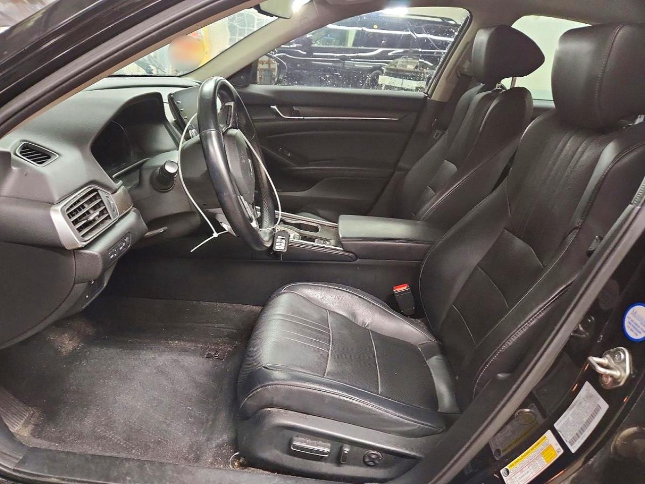 2018 Honda Accord Touring Black vin: 1HGCV1F91JA175266